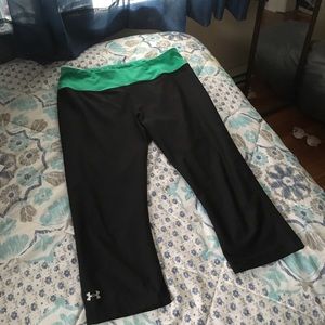 Under armor athletic leggings!
